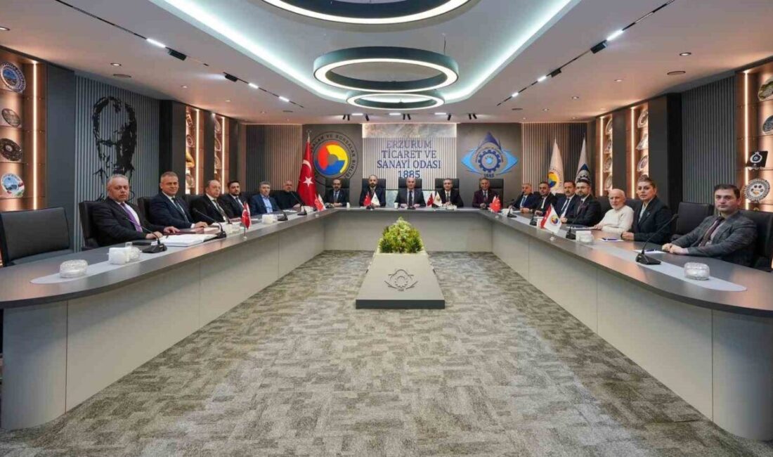 Erzurum Ticaret ve Sanayi Odası (ETSO) Yönetim Kurulu, mart ayının