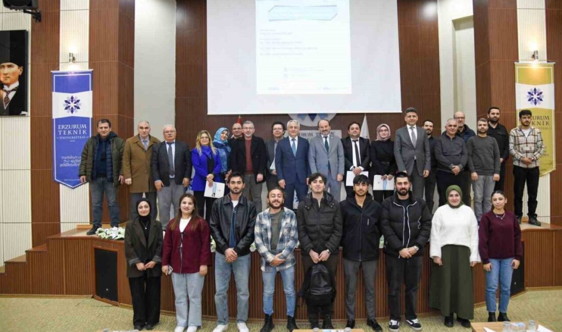 Erzurum Teknik Üniversitesi’nde (ETÜ), İstiklal Marşı’nın Kabulünün 105. Yılı ve