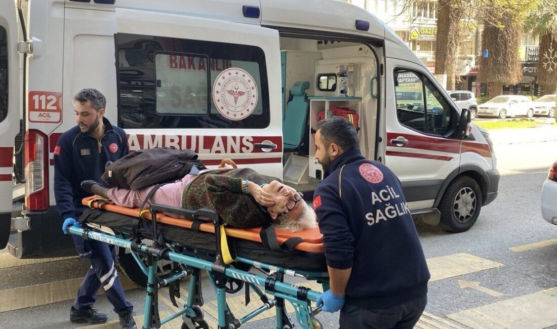 Aydın’ın Efeler ilçesinde evinde düşerek yaralanan yaşlı kadın her gün