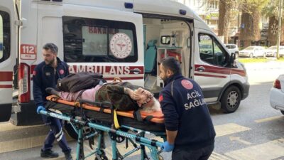 Aydın’ın Efeler ilçesinde evinde düşerek yaralanan yaşlı kadın her gün