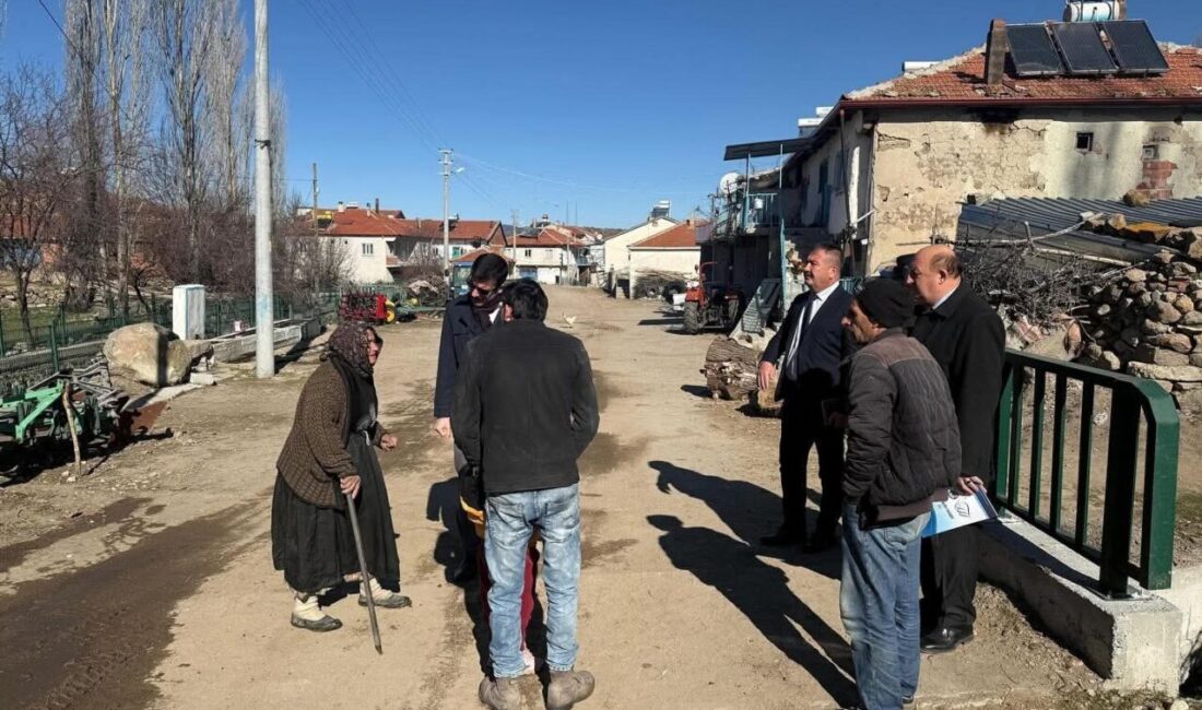 Afyonkarahisar’da çıkan yangında evsiz kalan 78 yaşındaki kadın için kaymakamlık