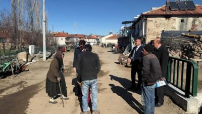 Afyonkarahisar’da çıkan yangında evsiz kalan 78 yaşındaki kadın için kaymakamlık