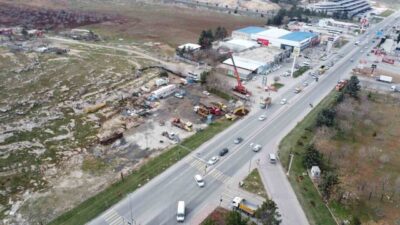 Şanlıurfa Büyükşehir Belediyesi, kent içi ulaşımı rahatlatacak dev projelerden birini