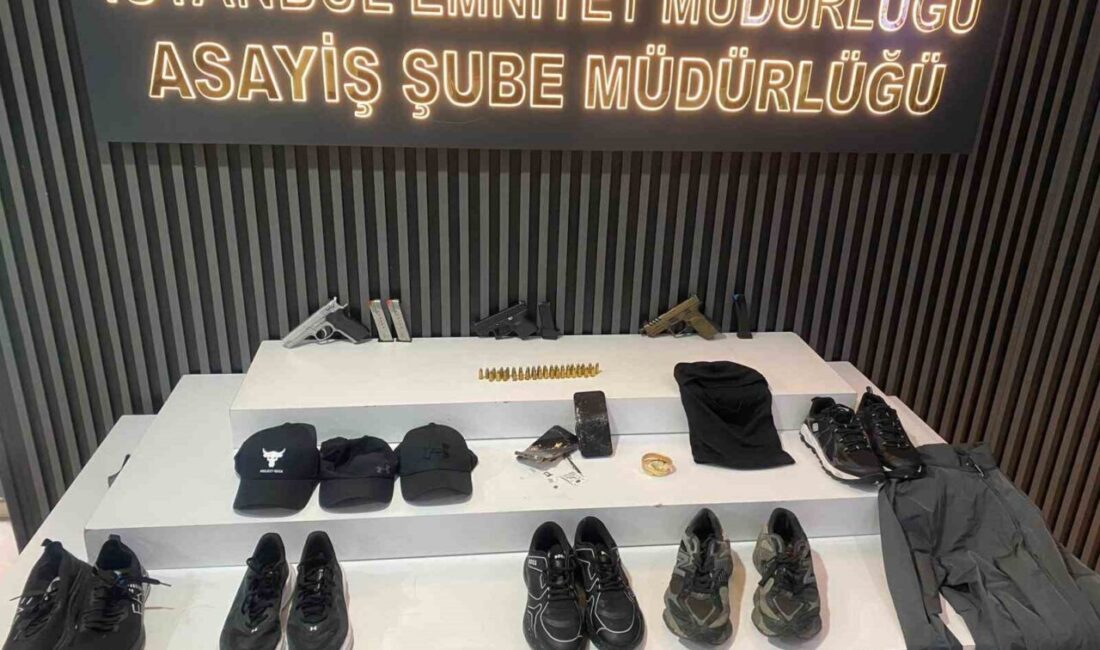 Eyüpsultan’da kuyumcudan 18 milyon lira değerinde altını çalan 8 şüpheli,