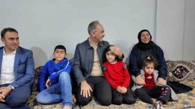 Şanlıurfa’nın en büyük ilçesi Eyyübiye’de, yetimler, öksüzler, hastalar ve kimsesiz