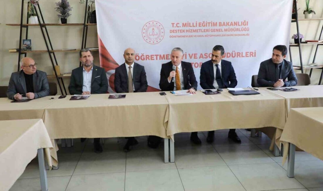 Ağrı İl Milli Eğitim Müdürlüğü koordinesinde, Burçin Uysal Öğretmenevi’nin ev