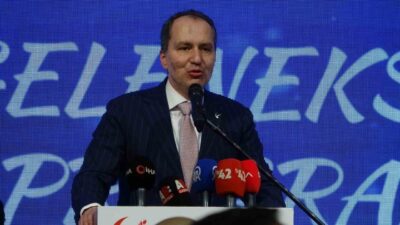 Yeniden Refah Partisi Genel Başkanı Fatih Erbakan, “Türkiye’nin güçlü, dirayetli