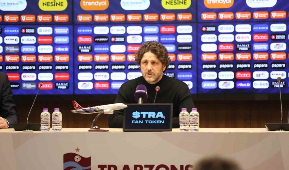 Trabzonspor Teknik Direktörü Fatih Tekke, sezon başında 1 ile 4