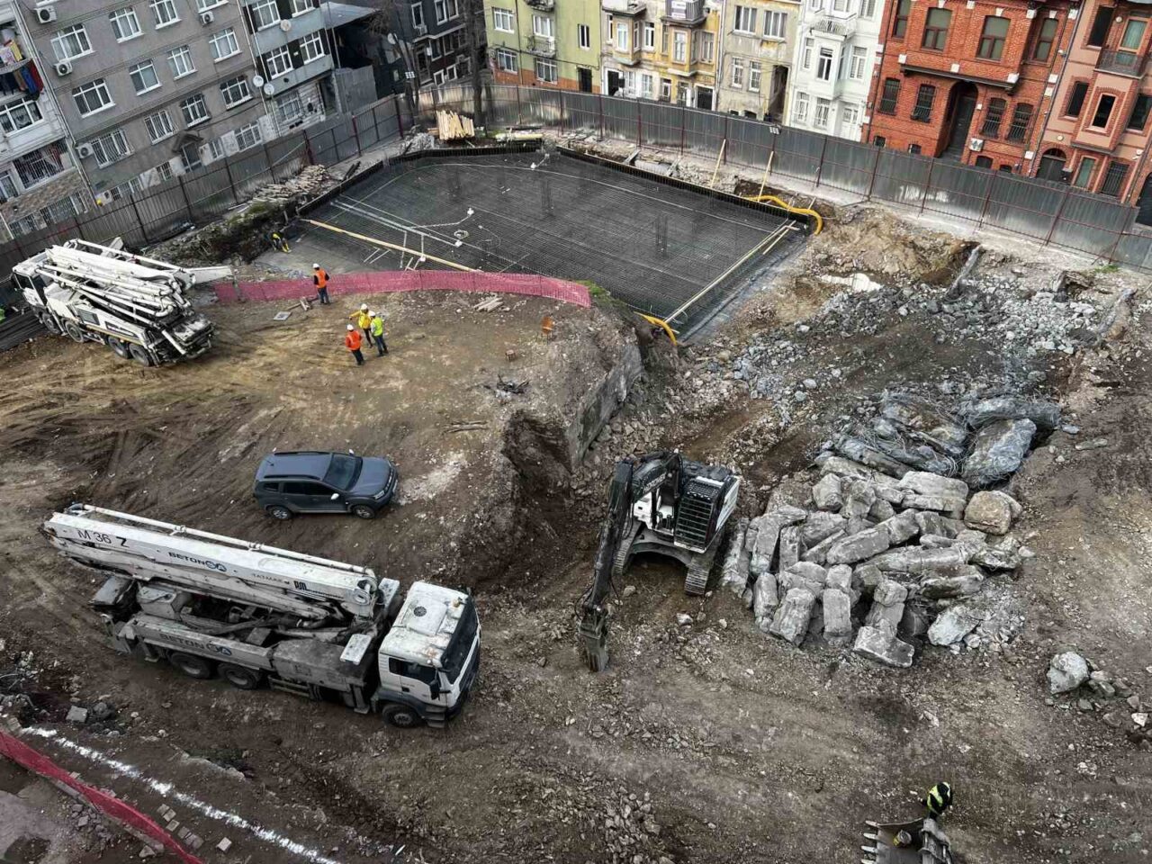 İstanbul Fatih’te, Recep Tayyip Erdoğan Anadolu İmam Hatip Lisesi Öğrenci