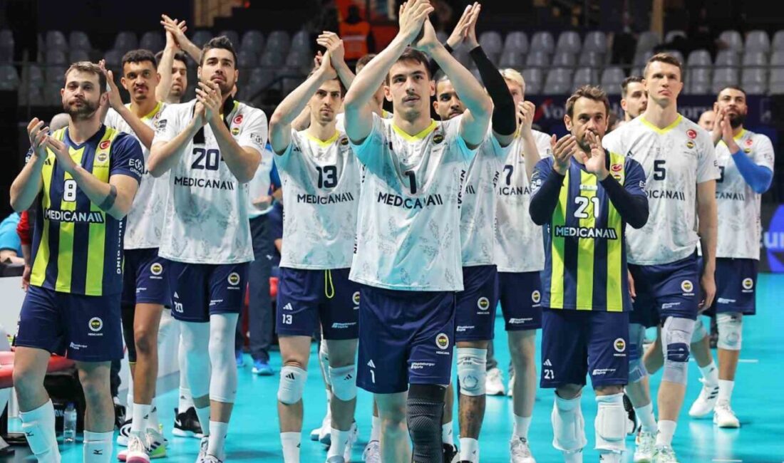Fenerbahçe Medicana Erkek Voleybol Takımı, 2026 CEV Kupası çeyrek final