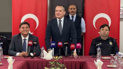 Fethiye Kaymakamı Fatih Akkaya, Ramazan Bayramı dolayısıyla protokol üyeleri ile