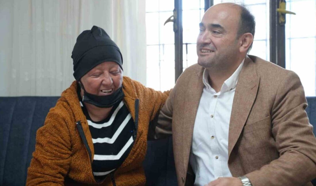 Fethiye’de kanser tedavisi gören bir kadının isteği üzerine, Seydikemer Belediye