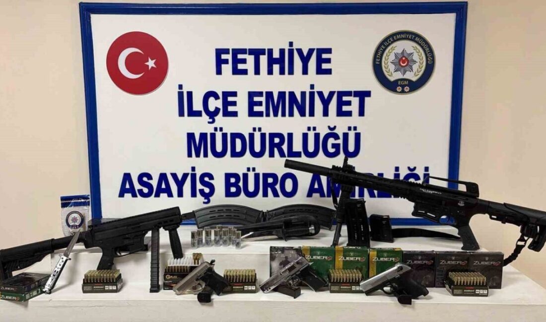 Muğla’nın Fethiye ilçesinde bir kadının KADES uygulaması üzerinden yaptığı ihbar