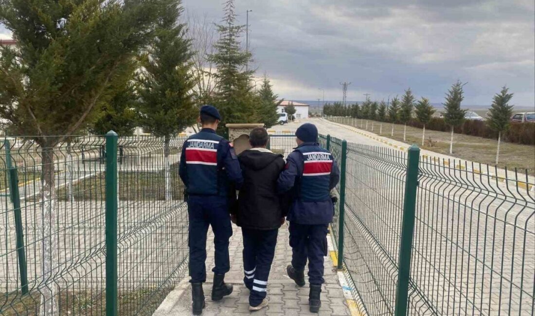 Yozgat’ın Sorgun ilçesinde hakkında 6 yıl 3 ay kesinlemiş hapis