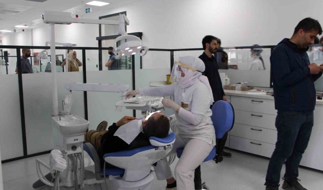 Bölgenin ağız ve diş sağlığı ihtiyacına modern çözüm sunan Fırat