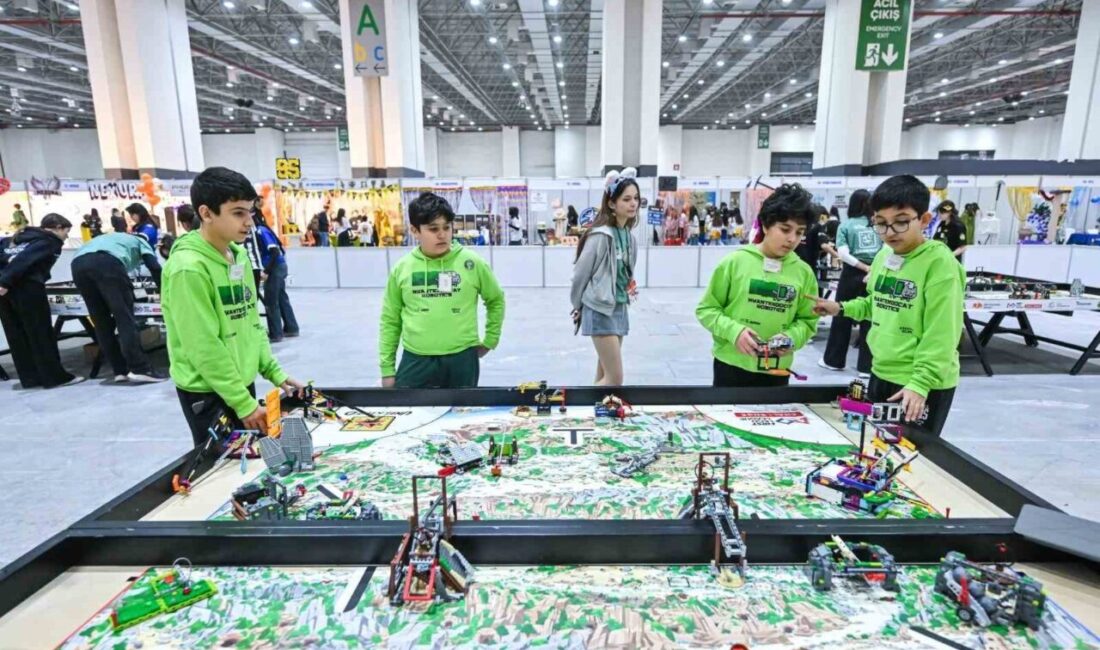 Bilim Kahramanları Buluşuyor FIRST LEGO League Challenge turnuvalarının 22’nci sezonu