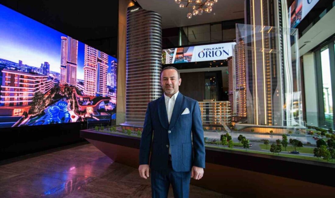 Türkiye’nin öncü gayrimenkul geliştiricilerinden Folkart’ın büyük bir yatırımla hayata geçirdiği