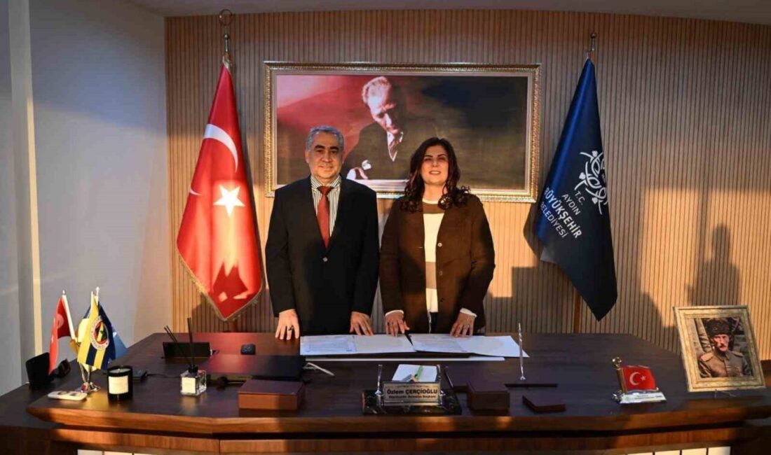 Aydın Büyükşehir Belediye Başkanı Özlem Çerçioğlu tarafından kente kazandırılan Fuar