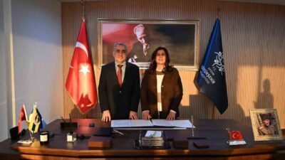 Aydın Büyükşehir Belediye Başkanı Özlem Çerçioğlu tarafından kente kazandırılan Fuar