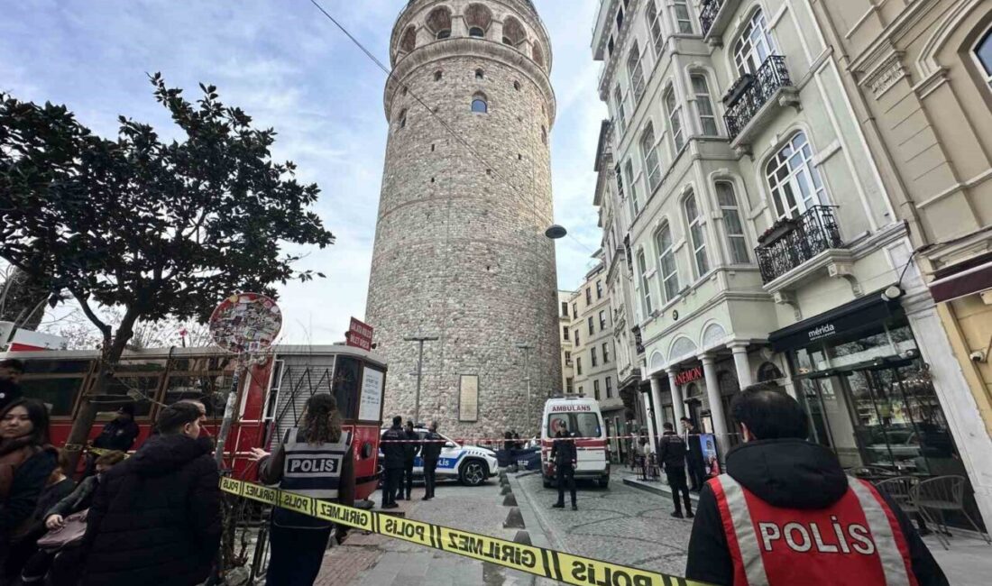 İstanbul’un Beyoğlu ilçesinde Galata Kulesi’nden atlayan kadın hayatını kaybetti. Edinilen