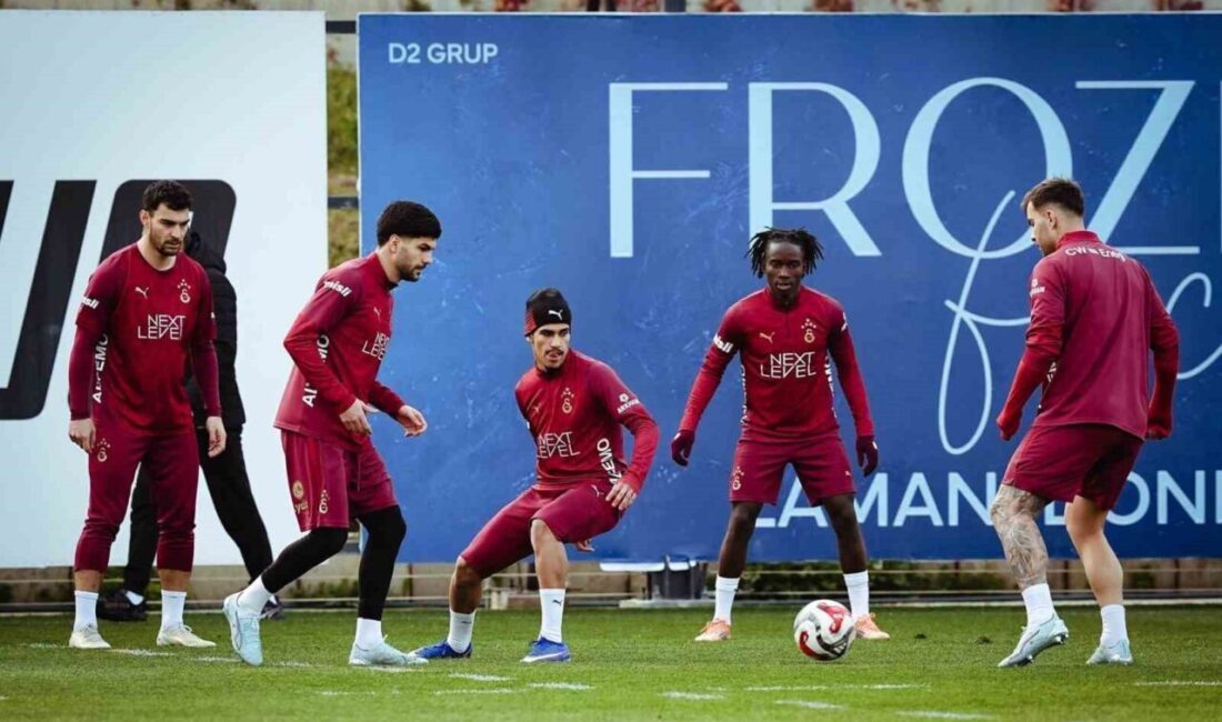 Galatasaray, Trendyol Süper Lig’in 25. haftasında Beşiktaş ile yapacağı maçın