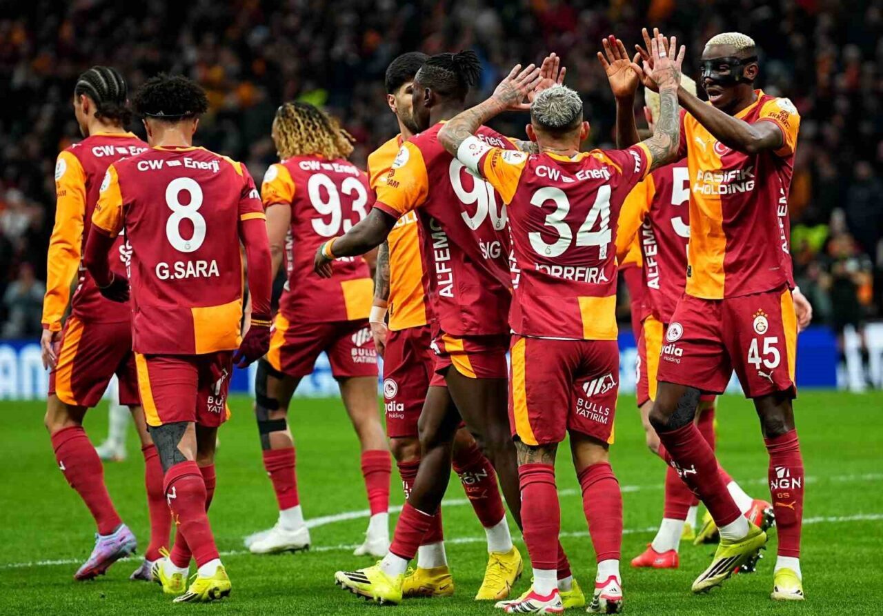 Galatasaray, Trendyol Süper Lig’in 25. haftasında yarın deplasmanda karşılaşacağı Beşiktaş’ı