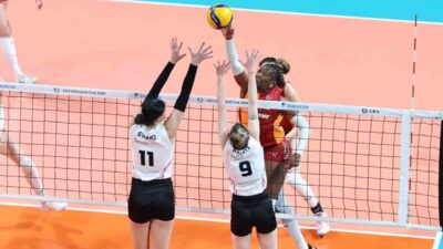 Galatasaray Daikin, 2026 CEV Kupası yarı final ilk maçında Romanya’nın