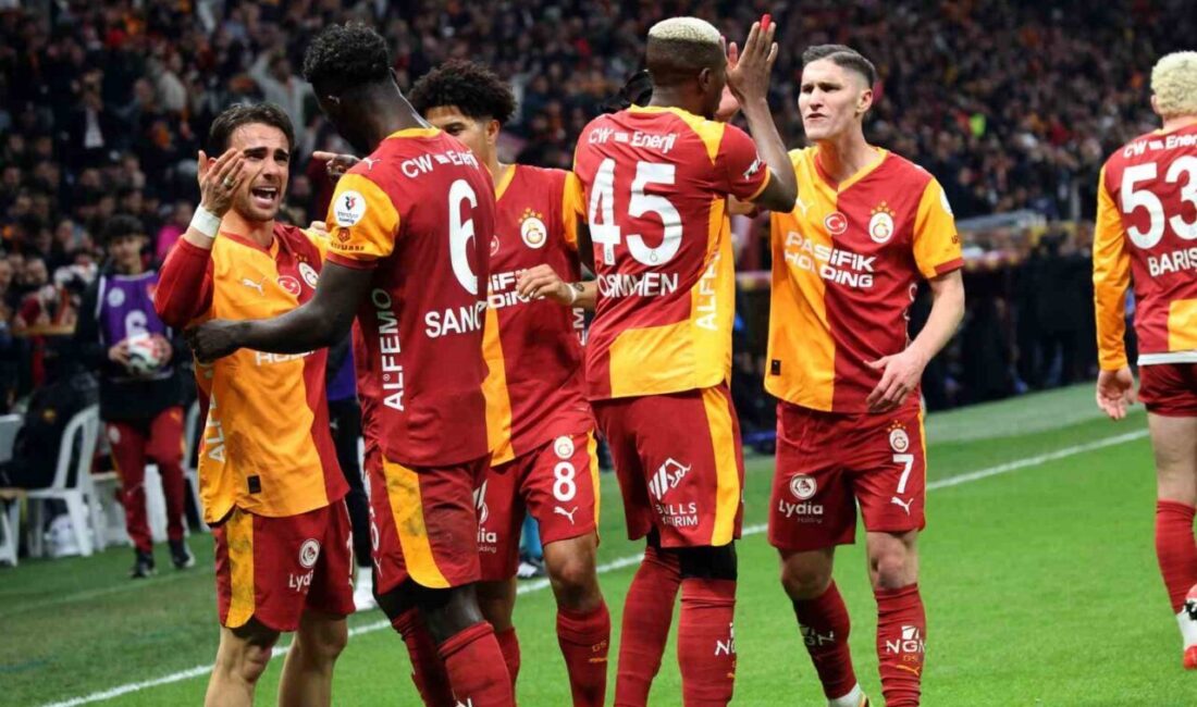 Galatasaray, Trendyol Süper Lig’de sahasında oynadığı son 32 müsabakada 26