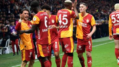 Galatasaray, Trendyol Süper Lig’de sahasında oynadığı son 32 müsabakada 26