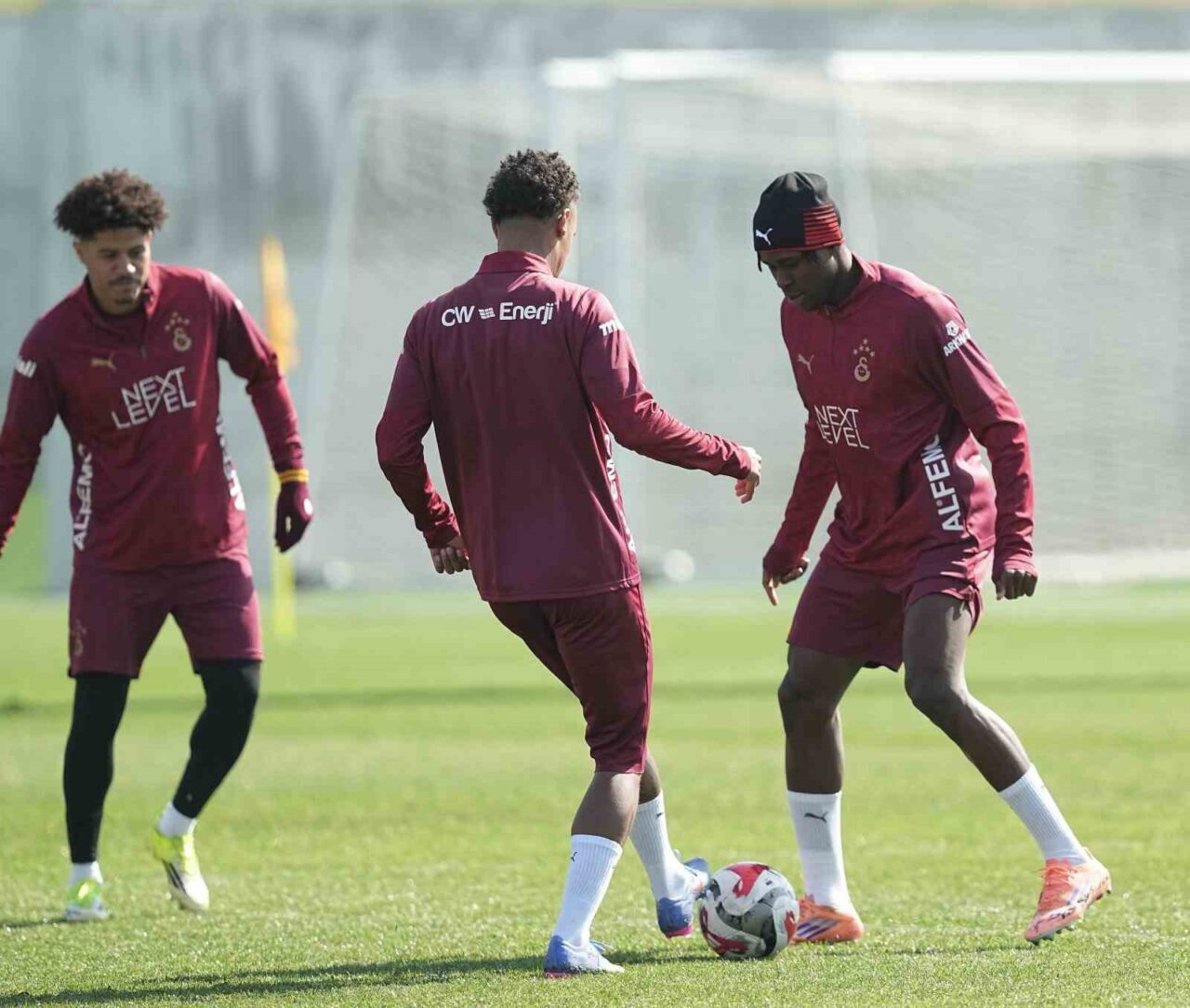 Galatasaray, Ziraat Türkiye Kupası’nda yarın deplasmanda Corendon Alanyaspor ile oynayacağı