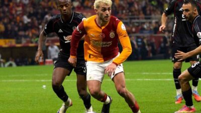 Galatasaraylı futbolcu Barış Alper Yılmaz, Beşiktaş’a karşı oynadığı 9 derbiyle