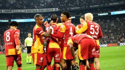 Galatasaray, Beşiktaş’ın yeni stadında siyah-beyazlıları 2. kez mağlup etti. Trendyol