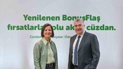 Garanti BBVA, BonusFlaş’ı uçtan uca yeniledi. Modern arayüzü, hızlandırılmış NFC