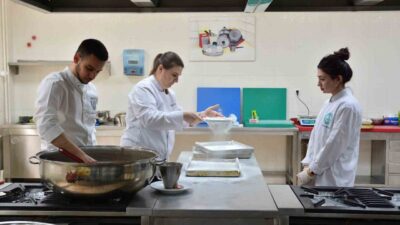 Balıkesir’de Gastronomi ve Mutfak Sanatları Bölümü ile Gastronomi Topluluğu iş