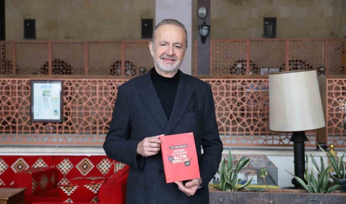Gastronomi dünyasının deneyimli isimlerinden Tahir Tekin Öztan tarafından kaleme alınan