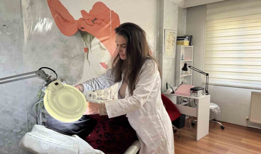 Zonguldak’ta 14 yıl boyunca gazetecilik yaptıktan sonra güzellik sektörüne geçiş