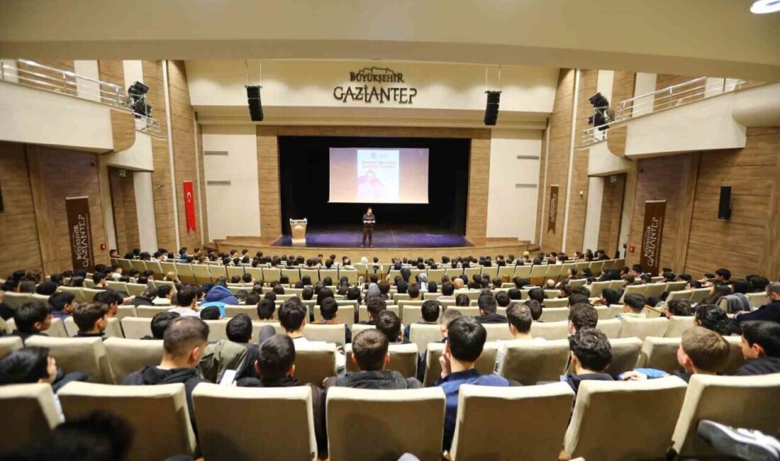 Gaziantep Büyükşehir Belediyesi tarafından yürütülen “Gaziantep Entelektüel Ligi” projesinin ilk