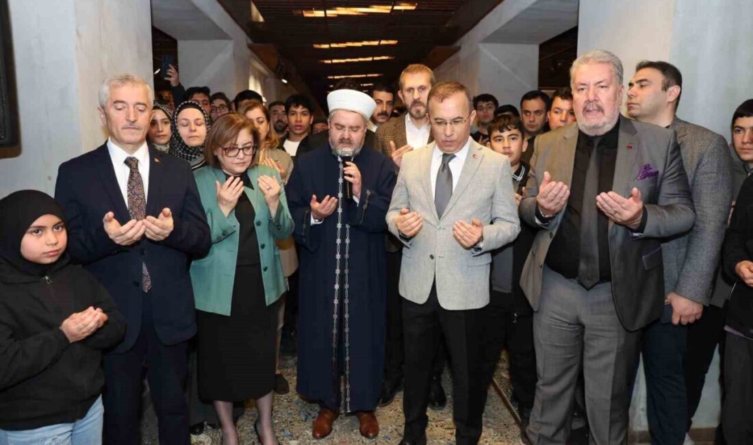 Gaziantep Büyükşehir Belediyesi ev sahipliğinde düzenlenen Mukaddes Emanetler Sergisi, Büyükşehir