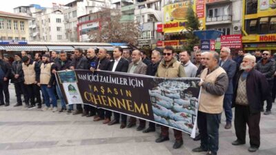 Gaziantep’te düzenlenen basın açıklaması ile ABD ve İsrail’in İran’a saldırıları