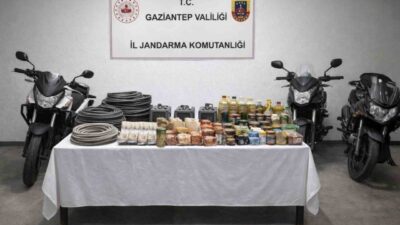 Gaziantep’te hırsızlık şüphelisi 12 şahıs, jandarma ekiplerince yakalandı. Gaziantep İl