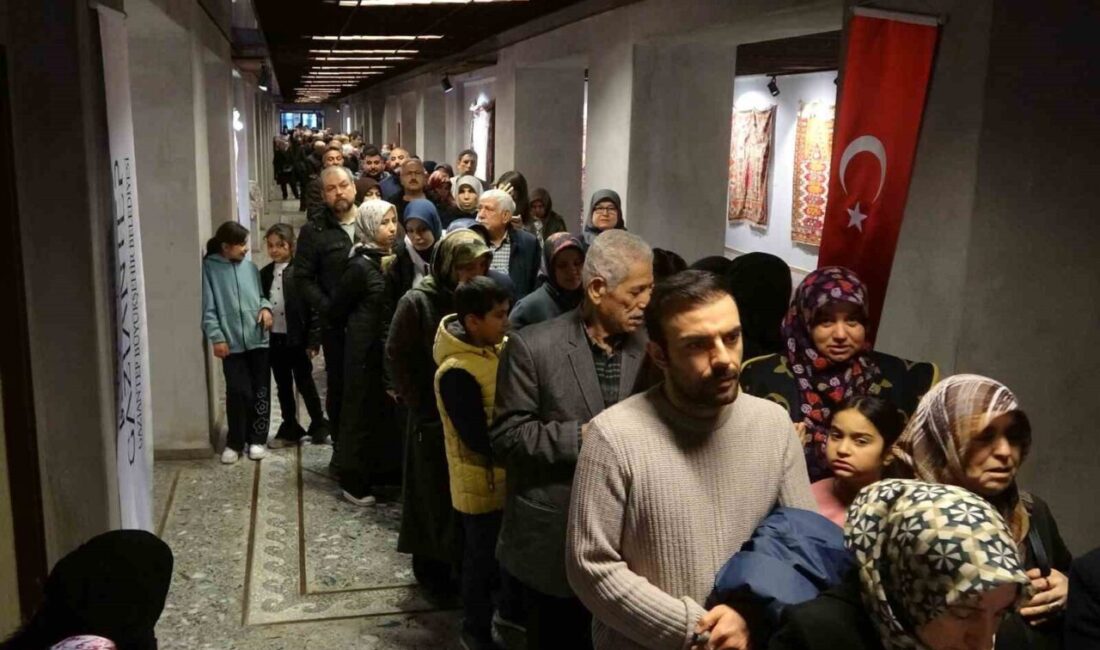 Gaziantep’te, Peygamber Efendimiz ve Ehli Beyt’e ait birçok kıymetli emanetin