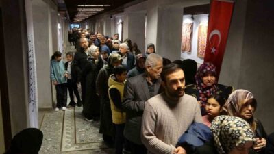 Gaziantep’te, Peygamber Efendimiz ve Ehli Beyt’e ait birçok kıymetli emanetin