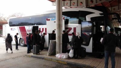 Gaziantep’te Ramazan Bayramı’nda memleketlerine ya da tatil beldelerine gitmek isteyen