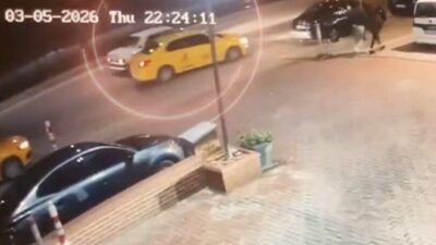 Gaziantep’te, taksicinin önünü keserek darbeden 3 şahsa yeni trafik kanununa