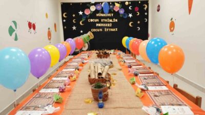 Gaziosmanpaşa Belediyesi tarafından düzenlenen ‘Onlarca Çocukla Tekne Orucu’ temalı programda