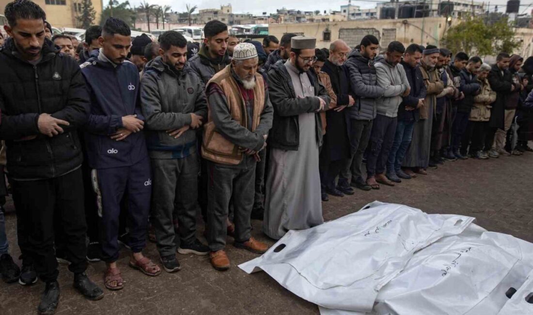 Filistin Sağlık Bakanlığı’ndan yapılan açıklamada, Gazze Şeridi’ndeki hastanelere son 24