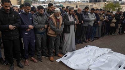 Filistin Sağlık Bakanlığı’ndan yapılan açıklamada, Gazze Şeridi’ndeki hastanelere son 24