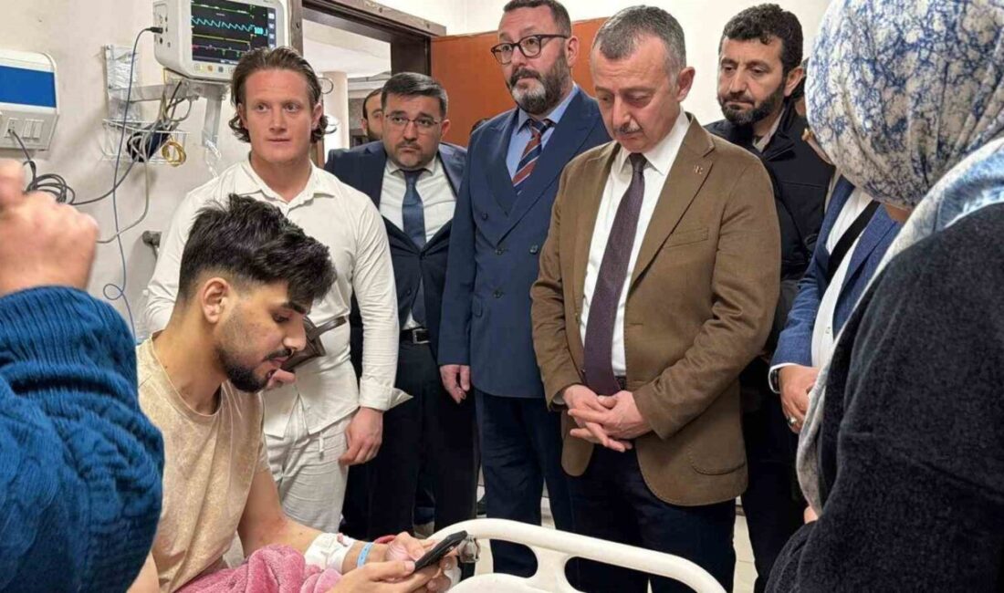 Kocaeli Büyükşehir Belediye Başkanı Tahir Büyükakın, Gazze’den Mısır’a sığınan aileler