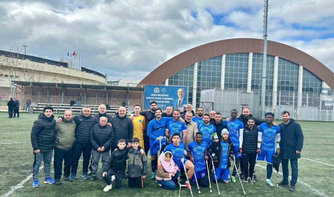 Gebze Belediyesi Ampute Futbol Takımı, Ampute Futbol Türkiye Kupası 4.