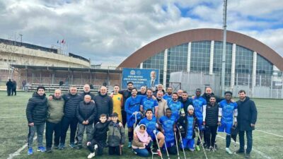 Gebze Belediyesi Ampute Futbol Takımı, Ampute Futbol Türkiye Kupası 4.